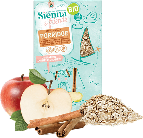 Porridge d'Avoine + 12 mois Bio 200g BIO